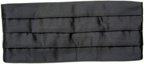 New Mens 5 Piece (5Pc) Complete Single Breasted Black Tuxedo Suit, 40 Regular #TOP5