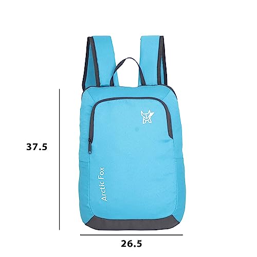 Image of Arctic Fox Pug | Mini Backpack | Small Bag 10 Ltrs| For Unisex |