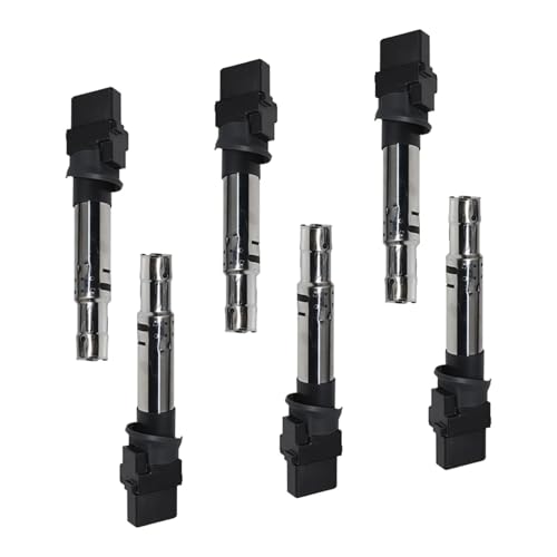 Bobine d'allumage pour rénovation moteur Audi Q7 et VW Phaeton, lot de 6