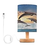 Cadeau idéal : les lampes de table peuvent être utilisées comme décoration de chambre d'enfant, mais également fournir un éclairage confortable pour créer une atmosphère, c'est un bon choix pour les vacances, les pendaisons de crémaillère, les cadeaux de fête prénatale