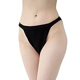 bodyhints Cotton 100% Loincloth Underwear Fundoshi, Comfortable, Made in Japan Black