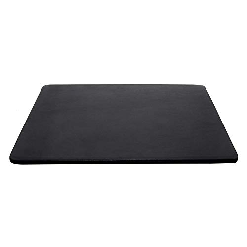 Luxury Italian Leather Desk Pad - Maruse Handmade Black Desk Mat, Ultimate Office Desk Protector &...