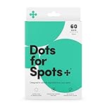 Dots for Spots Patches - Pack of 60 Translucent Hydrocolloid Spot Patch Spot Treatment Stickers for Face and Body - Fast-Acting, Vegan & Cruelty Free Skin Care