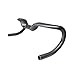 kierownica rowerowa RoadBar/Bent pasek prawdziwej pełnej roweru drogowego włókna węglowego bez zginania modeli skali ziarna UD AWB12 Stabilny i wytrzymały (Color : 400mm)