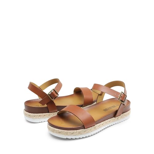 Image of DREAM PAIRS Espadrille Casual Platform Sandals