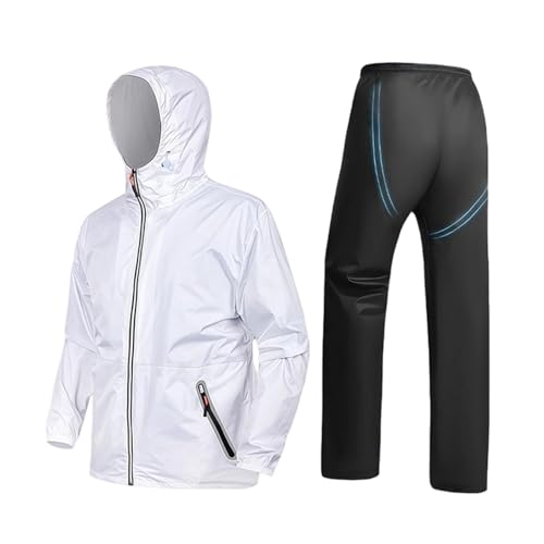 Combinaison de pluie pour vélo et vélotaf ensemble imperméable urbain