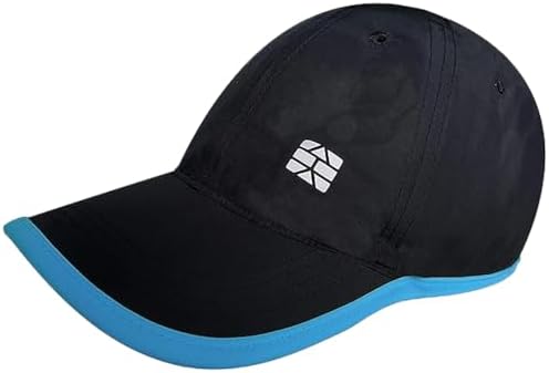 teknik Unisex Quick-Dry Dry Fit Ultralight Water Resistant Sports Cap (Pack of 1, Free Size)