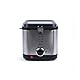 Friteuse 1,5l 900w grau - doc240