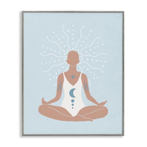 Mindful Tai Chi Stellar Energy, 24 x 30 Inch Framed Giclée Print
