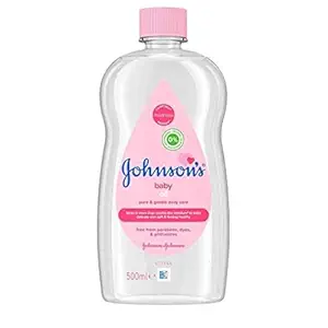 Johnson's Baby Oil (500 Ml)