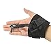 AOUZORK Bow Release for Compound Bow Adjustable Wrist,Bow Trigger Release,Archery Release Aids,Hook of Automatic Reset,Bow Release Wrist Strap for Outdoor Shooting Hunting