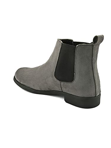 Image of HiREL'S Men's Suede Outdoor Every Day Chelsea Boots