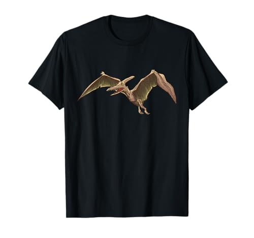 Pterodactyl - Dino Lover Dinosaur Identification Camiseta