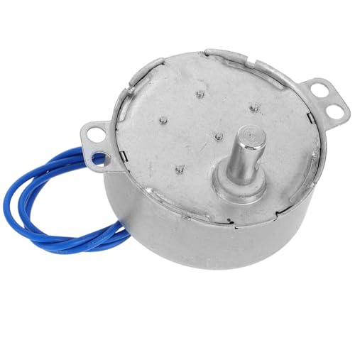 Reindeer Synchronous Motor 120V 60Hz Cw/CCW Rotating Motor 2.55X1.88X1.65In Low Noise Energy Efficient Fan for Christmas Decorations Festival Props