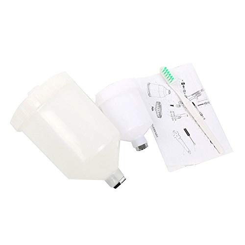 Wide-variërend Professionele 1.4 0.8mm HVLP Gravity Feed Professional Cars Spuiter Airbrush Pneumatische Guns 600… - Afbeelding 5