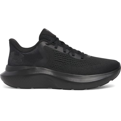 Under Armour Women's Charged Rogue 5, (002) Black/Black/Black, 8, US