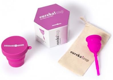 Eureka! Cup - Copa Menstrual Vaciable con Esterilizador Plegable ...