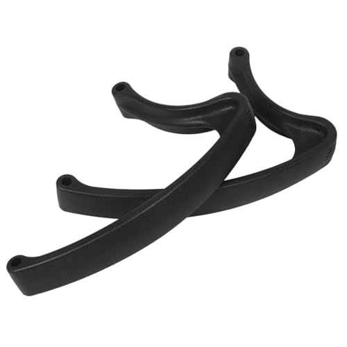 Chaise de bureau et de jeu remplacement accoudoirs plastique - 2