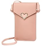 【Conception de structure intelligente】Ce sac à bandoulière pour téléphone portable dispose d'un total de 2 compartiments, d'une bandoulière de 55 pouces fournie. La conception à plusieurs compartiments garde tous vos articles organisés et facilement accessibles et peut stocker votre téléphone, vos cartes, vos clés, votre rouge à lèvres, votre argent liquide et plus encore.