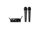komplettes Drahtlossystem AKG WMS 40 MINI2 Instrumental Set Dual