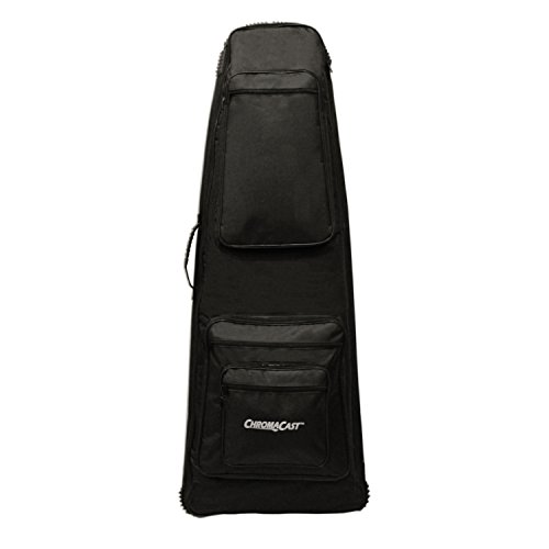 ChromaCast CC-EXTPB-BAG Electric Guitar Padded Bag for Extreme Body Shapes