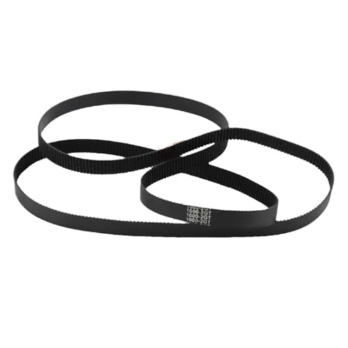 Courroie GT2 676mm boucle fermée 6mm contre les décalages d'axes en caoutchouc