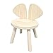 YQG Wuzhengzhijia - Mini sgabello per bambini, stile nordico per bambini, piccolo sgabello fatto a mano, sgabello basso per il cambio scarpe