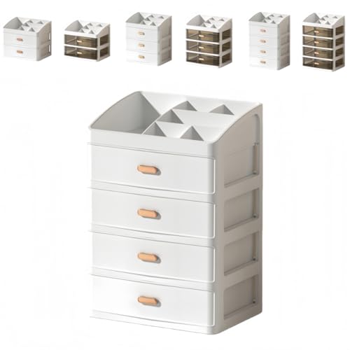 ShineLuxe[P[Xo{bNX㉻ϕi[ސfXN^[pi (zCg,4K 23.5*17*34.5cm)