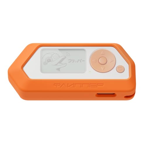 【動作品】flipper zero、シリコンケース、ストラップ、保護フィルム Amazon.co.jp: FLIPPER Zero用シリコンケース : ホビー