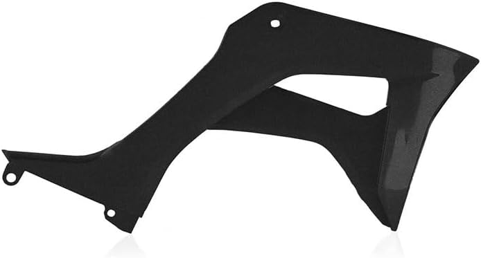 Acerbis Radiator Shroud Set (BLACK METALLIC) For 19-24 HONDA CRF110F