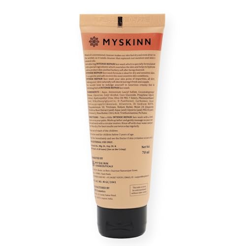 Image of Intense Repair Face Wash, For All Skin Types, 70ml