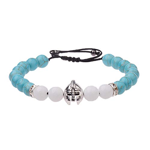 Bracelet en pierre naturelle perles tressées accessoires vêtements