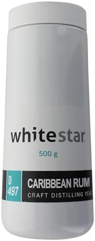 White Star Craft Distilling Yeast (Caribbean Rum, 500 Gram)