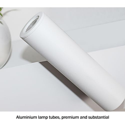 Aplique de pared LED de aluminio y acrílico con acabado blanco premium rectangular 3