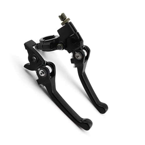 Levier d'embrayage et frein pliable de haute précision pour guidon 22mm SSR 125cc