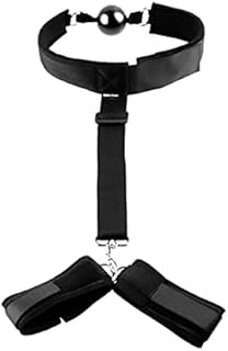 Soft Ball Full Mesh Mouth Plug Adjustable Belt