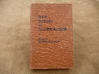 New Survey of Journalism B0010IKH0O Book Cover