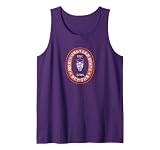 Northwestern State University NSU Demons Retro Crest Seal Tank Top