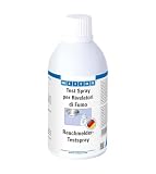 WEICON Test Spray per Rilevatori di Fumo 250ml Esente da Silicone Evapora Senza Lasciare R...