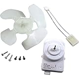 Supco SM4096 Refrigerator Condenser Fan Motor, Replaces W10124096