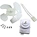 Supco SM4096 Refrigerator Condenser Fan Motor, Replaces W10124096