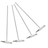 DOITOOL 4stücke Kalimba Stimmhämmer Daumen Klavier Stimmhammer Werkzeug Für Uhrmacher Zubehör Sound Wartung Hammer