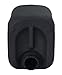 Style # 2 Black- 5 LT (1.32 Gal) Jerrican Din51, GE Style | Tamper Evident Screw Cap | UN Rated 3H1/X1.3/250 (X-RATED) | Perfect Container to Ship Chemicals & Liquids | HDPE Containers | Pack of 10