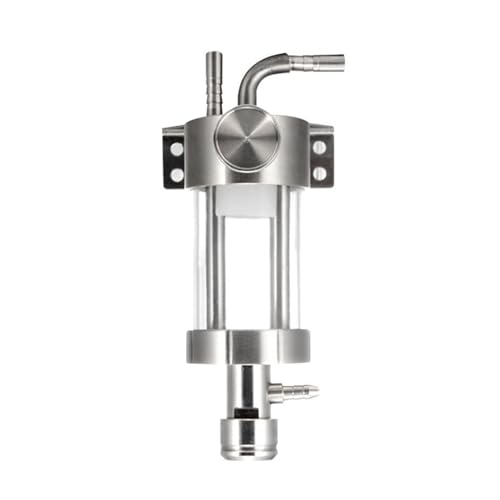ROYJJ Práctico detector de espumas en cerveza, práctico equipo de acero inoxidable 304 para verter antiespumante de cerveza