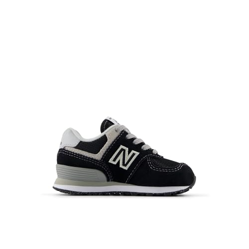 Image of New Balance Kids 574 Bungee Lace (Infant /Toddler)