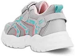 Slazenger Kız Çocuk Kanner Ayakkabı, Gri / Pembe, 33 - Görsel 3