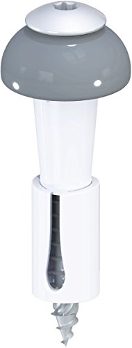 Preisvergleich Produktbild Uniqat UQ730100 Abstandset, silber, 25 Stück