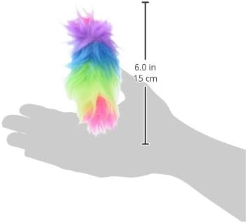 SPOT Ethical Pets Tie Dye Plush Cat Toy, 5", Assorted (52043) image 4