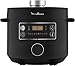 Moulinex Epic Turbo Cuisine CE7548 - Olla a presión eléctrica 1090 W, 10 programas automáticos, cestillo de cocción al vapor, Negro