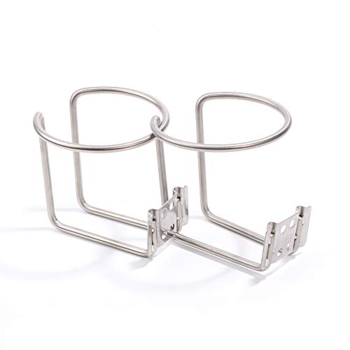 Z-Color 2Pcs Stainless Steel Boat Ring Cup Drink Holder Universal Drinks Holders For Marine Yacht Truck Rv Car Trailer Hardware #TOP2